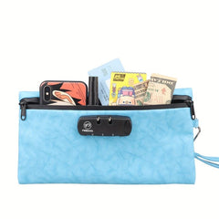 PU Leather Smell Proof Bag Storage Bag Carbon Lined Odor Proof Stash Bag