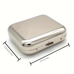 Pocket Metal Ashtray With Lids Decorative Ashtrays for Home Hotel Bar