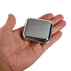 Pocket Metal Ashtray With Lids Decorative Ashtrays for Home Hotel Bar