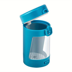 Glass Storage Jar With LED Light
