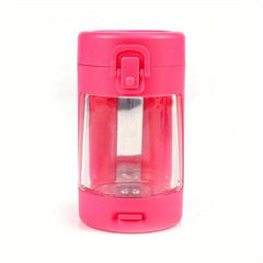 Glass Storage Jar With LED Light