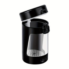 Glass Storage Jar With LED Light