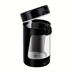 Glass Storage Jar With LED Light