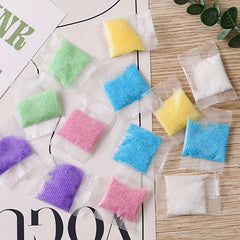 Disposable Smoke Extinguishing Deodorant Sand for Ashtray, 80pcs