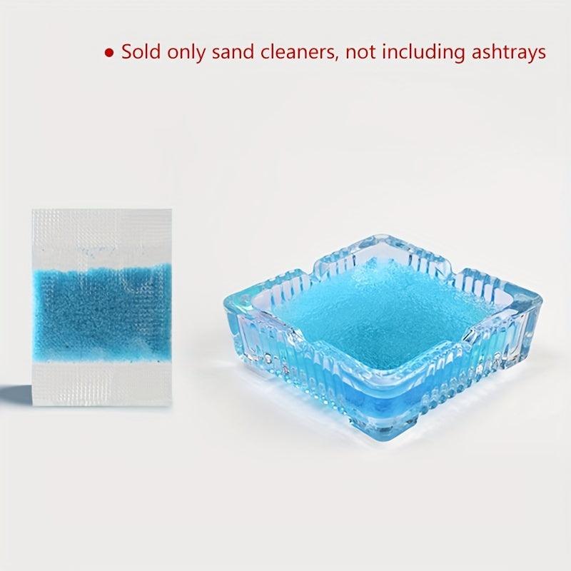 Disposable Smoke Extinguishing Deodorant Sand for Ashtray, 80pcs