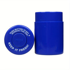 Smell Proof Vacuum Seal Herb Storage Jar Airtight Stash Box