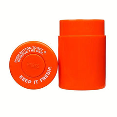 Smell Proof Vacuum Seal Herb Storage Jar Airtight Stash Box