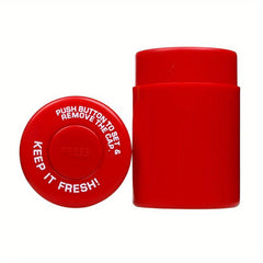 Smell Proof Vacuum Seal Herb Storage Jar Airtight Stash Box