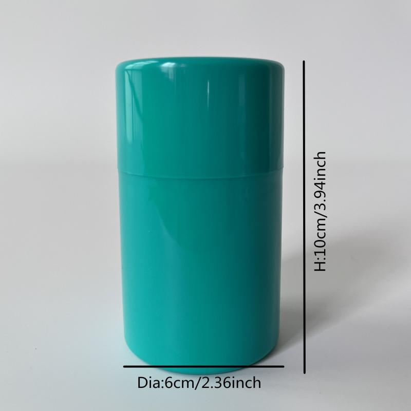 Smell Proof Vacuum Seal Herb Storage Jar Airtight Stash Box