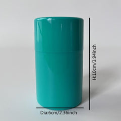 Smell Proof Vacuum Seal Herb Storage Jar Airtight Stash Box