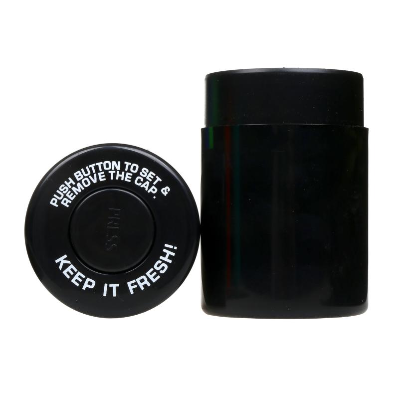 Smell Proof Vacuum Seal Herb Storage Jar Airtight Stash Box