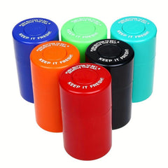 Smell Proof Vacuum Seal Herb Storage Jar Airtight Stash Box