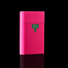 Extended Slim Cigarette Box 20pcs Moisture-proof Anti-pressure Storage