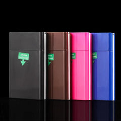 Extended Slim Cigarette Box 20pcs Moisture-proof Anti-pressure Storage