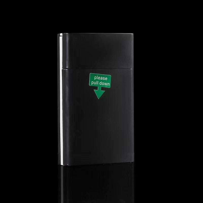 Extended Slim Cigarette Box 20pcs Moisture-proof Anti-pressure Storage