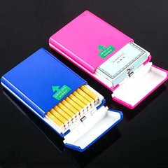 Extended Slim Cigarette Box 20pcs Moisture-proof Anti-pressure Storage