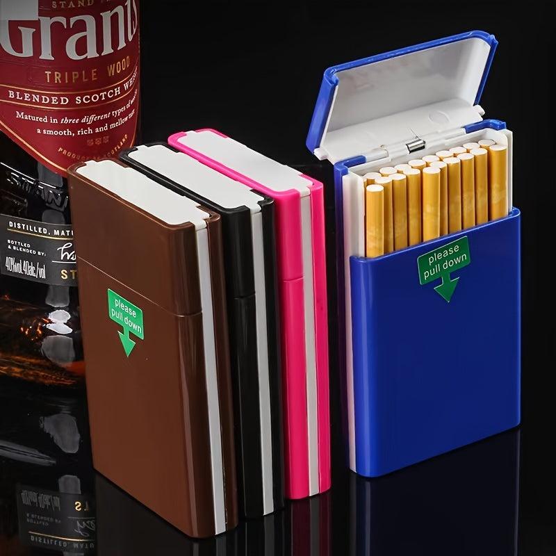 Extended Slim Cigarette Box 20pcs Moisture-proof Anti-pressure Storage