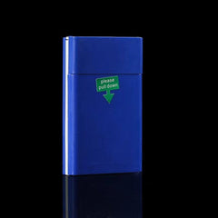 Extended Slim Cigarette Box 20pcs Moisture-proof Anti-pressure Storage