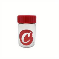 Glass Sealed Storage Jar With Light Moisturizing Jar
