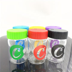 Glass Sealed Storage Jar With Light Moisturizing Jar