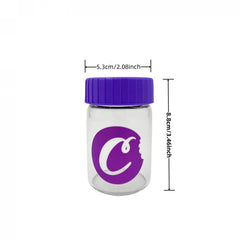 Glass Sealed Storage Jar With Light Moisturizing Jar