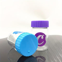 Glass Sealed Storage Jar With Light Moisturizing Jar