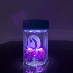 Glass Sealed Storage Jar With Light Moisturizing Jar