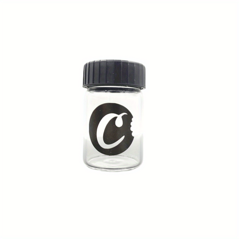 Glass Sealed Storage Jar With Light Moisturizing Jar