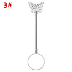 Stylish Hollow Butterfly Smoking Ring