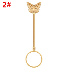 Stylish Hollow Butterfly Smoking Ring