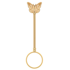 Stylish Hollow Butterfly Smoking Ring