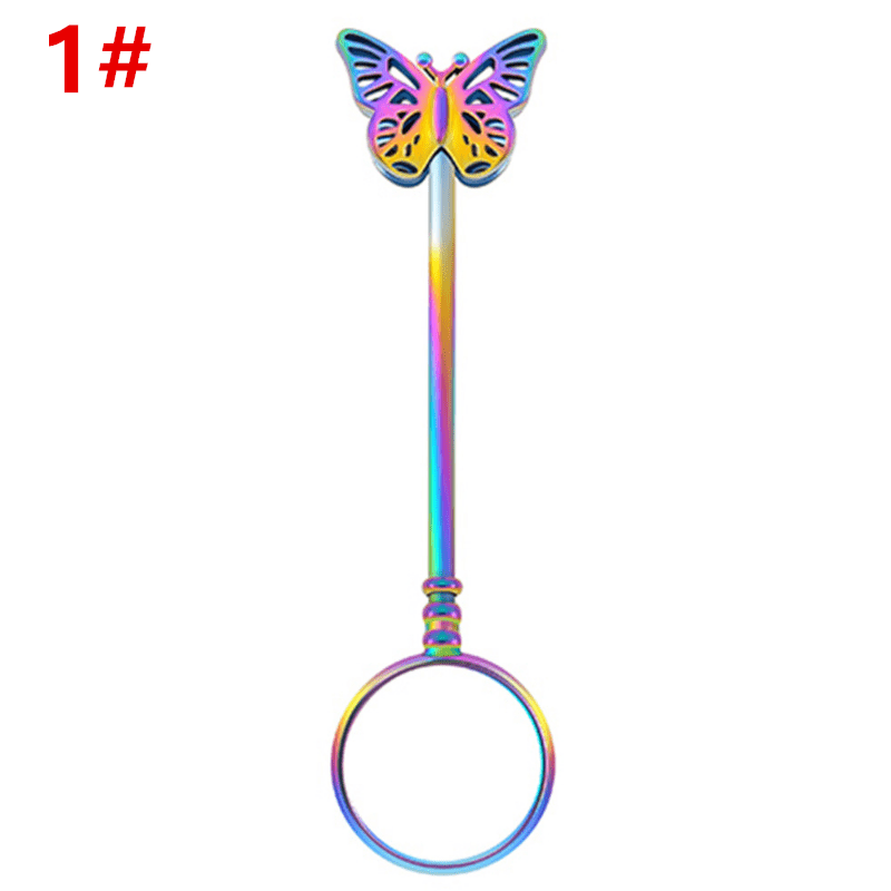 Stylish Hollow Butterfly Smoking Ring