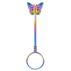 Stylish Hollow Butterfly Smoking Ring