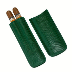 Leather Cigar Cases Moisturizing Travel Style Cigar Boxes