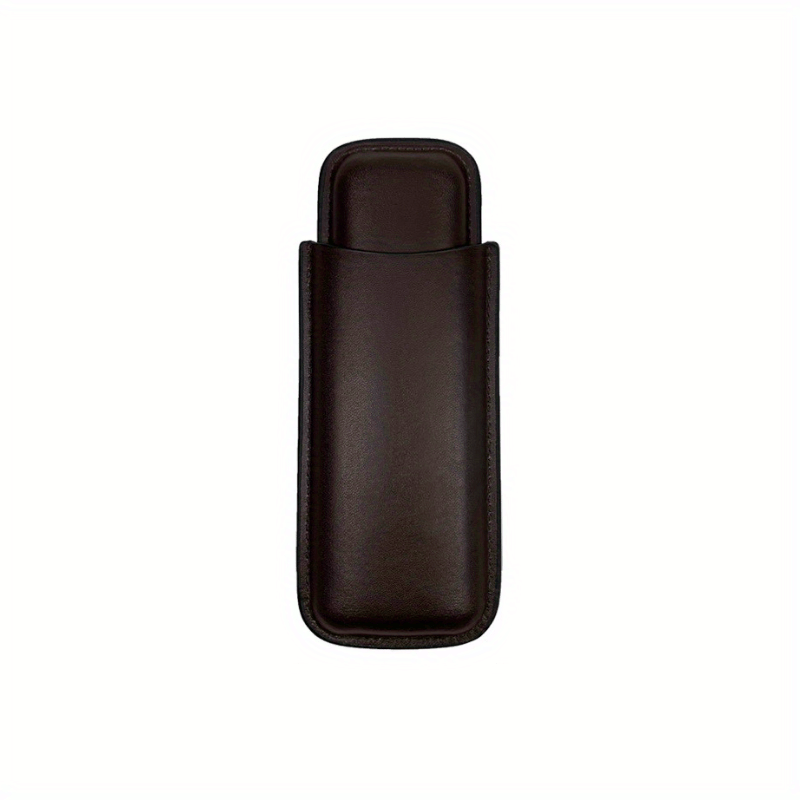 Leather Cigar Cases Moisturizing Travel Style Cigar Boxes