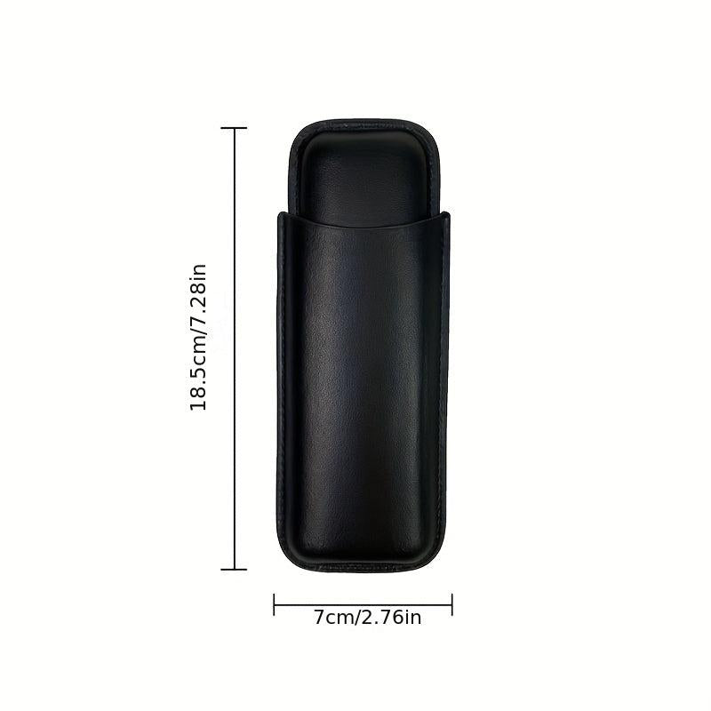 Leather Cigar Cases Moisturizing Travel Style Cigar Boxes