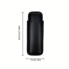 Leather Cigar Cases Moisturizing Travel Style Cigar Boxes
