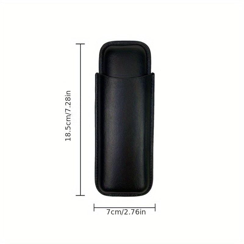 Leather Cigar Cases Moisturizing Travel Style Cigar Boxes