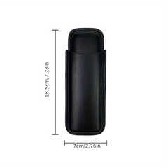 Leather Cigar Cases Moisturizing Travel Style Cigar Boxes