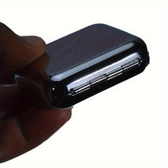 Metal Square Ashtray Automatic Flap Household Decorative Ashtray