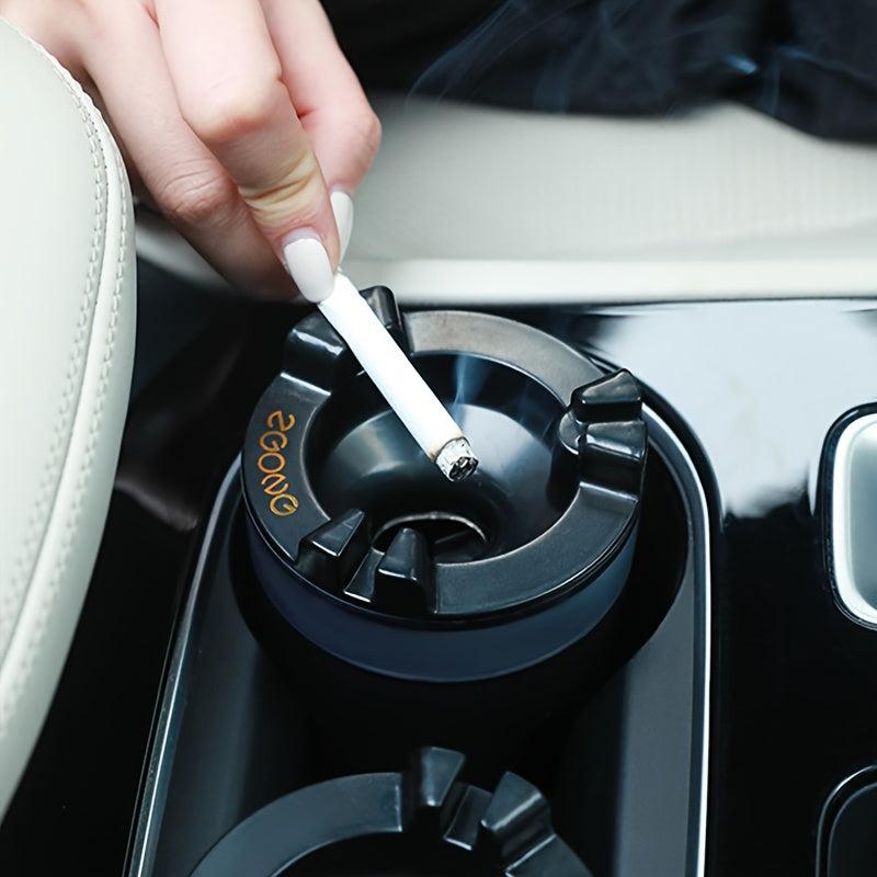 Creative Portable Car Ashtray with Water Storage