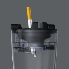 Creative Portable Car Ashtray with Water Storage