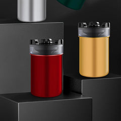 Creative Portable Car Ashtray with Water Storage