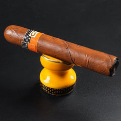 2pcs Ceramic Portable Cigar Holder Mini Travel Cigarette Rack