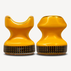 2pcs Ceramic Portable Cigar Holder Mini Travel Cigarette Rack