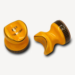 2pcs Ceramic Portable Cigar Holder Mini Travel Cigarette Rack