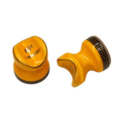 2pcs Ceramic Portable Cigar Holder Mini Travel Cigarette Rack