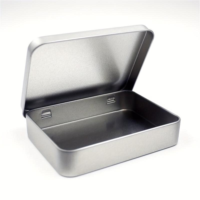 Metal Cigarette Storage Case Box Container Long