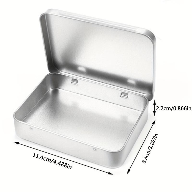 Metal Cigarette Storage Case Box Container Long