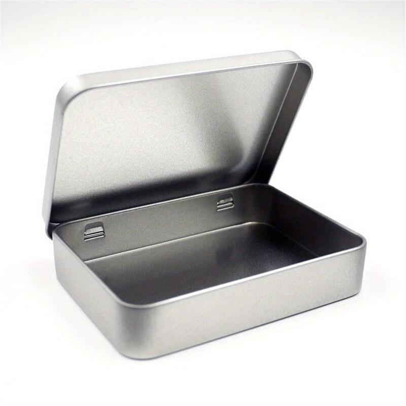 Metal Cigarette Storage Case Box Container Long